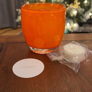 Glassybaby Outspoken Candle Holder